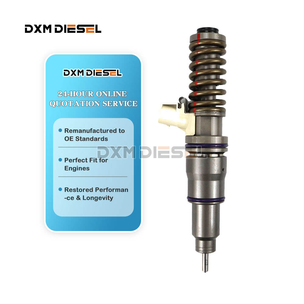 Volvo Common Rail Injector D13 Engine 4 Pins Diesel Fuel Injector 20584346 85000498 BEBE4D08002 for Volvo Truck