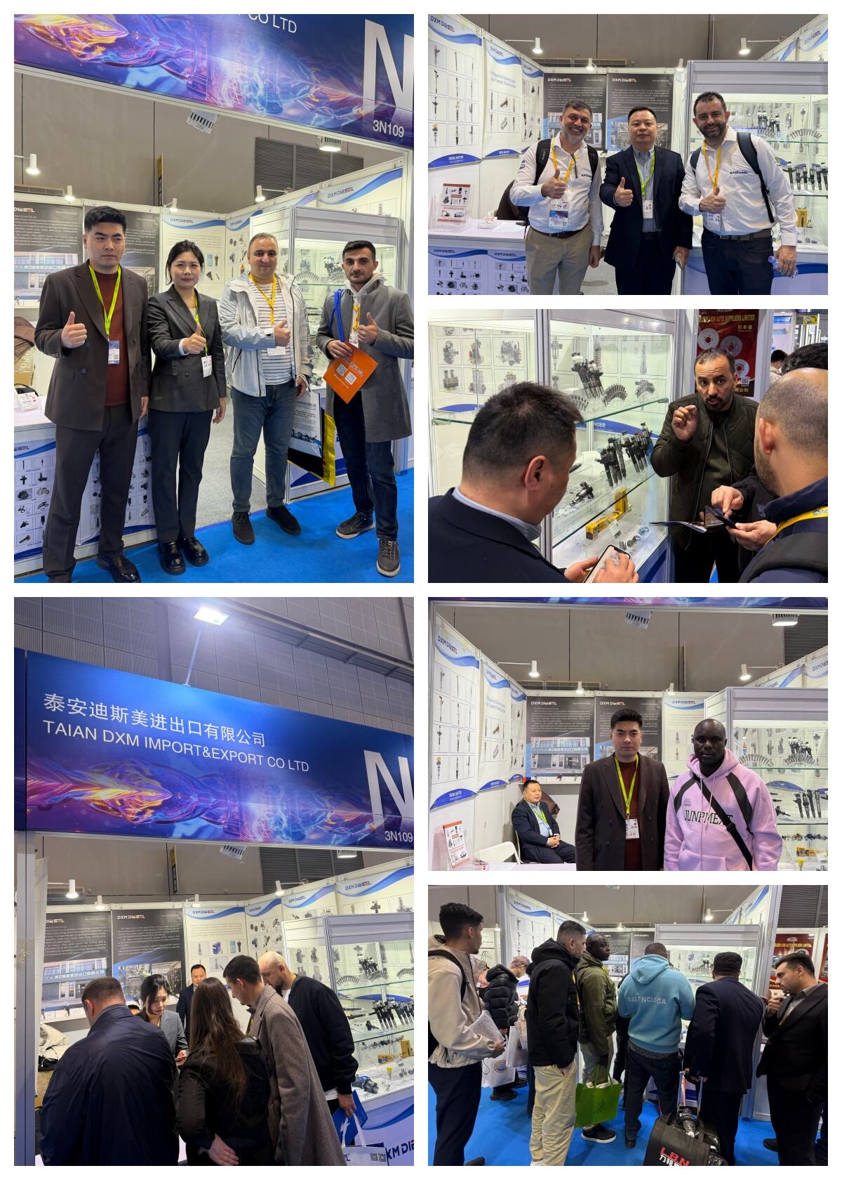 DXM DIESEL Shines Bright at Automechanika Shanghai 2025: A Resounding Triumph of Quality and Global Collaboration