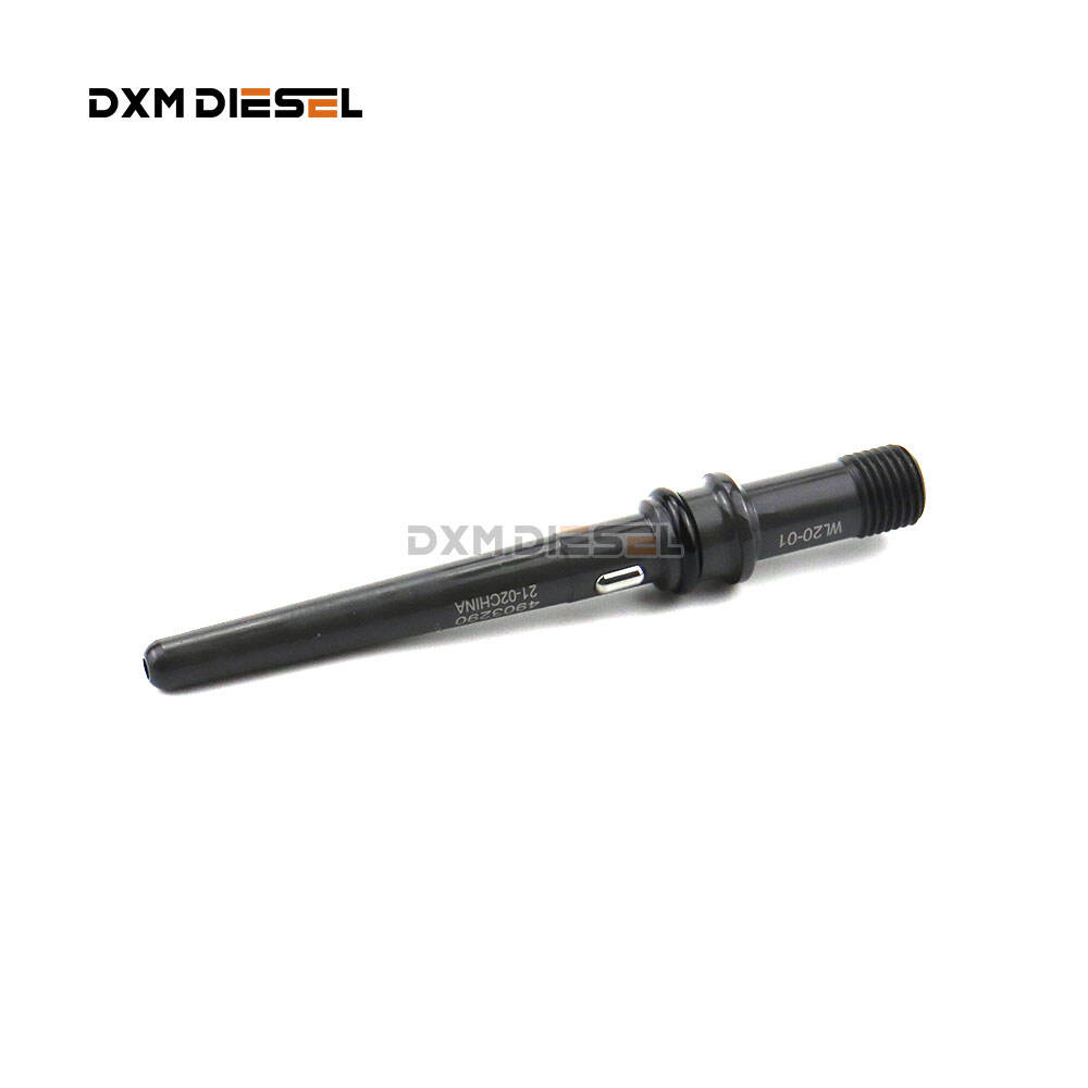 DXM 4903254 4903290 QSB6.7 ISBe ISDe Diesel Engine Spare Parts 4929864 4903254 4903290 Fuel Injector Connector For Cummins