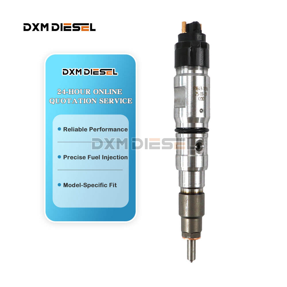 New Bosch OEM Common Fuel Injector 0445120167 for MWM JAC Engine 4.8 ...