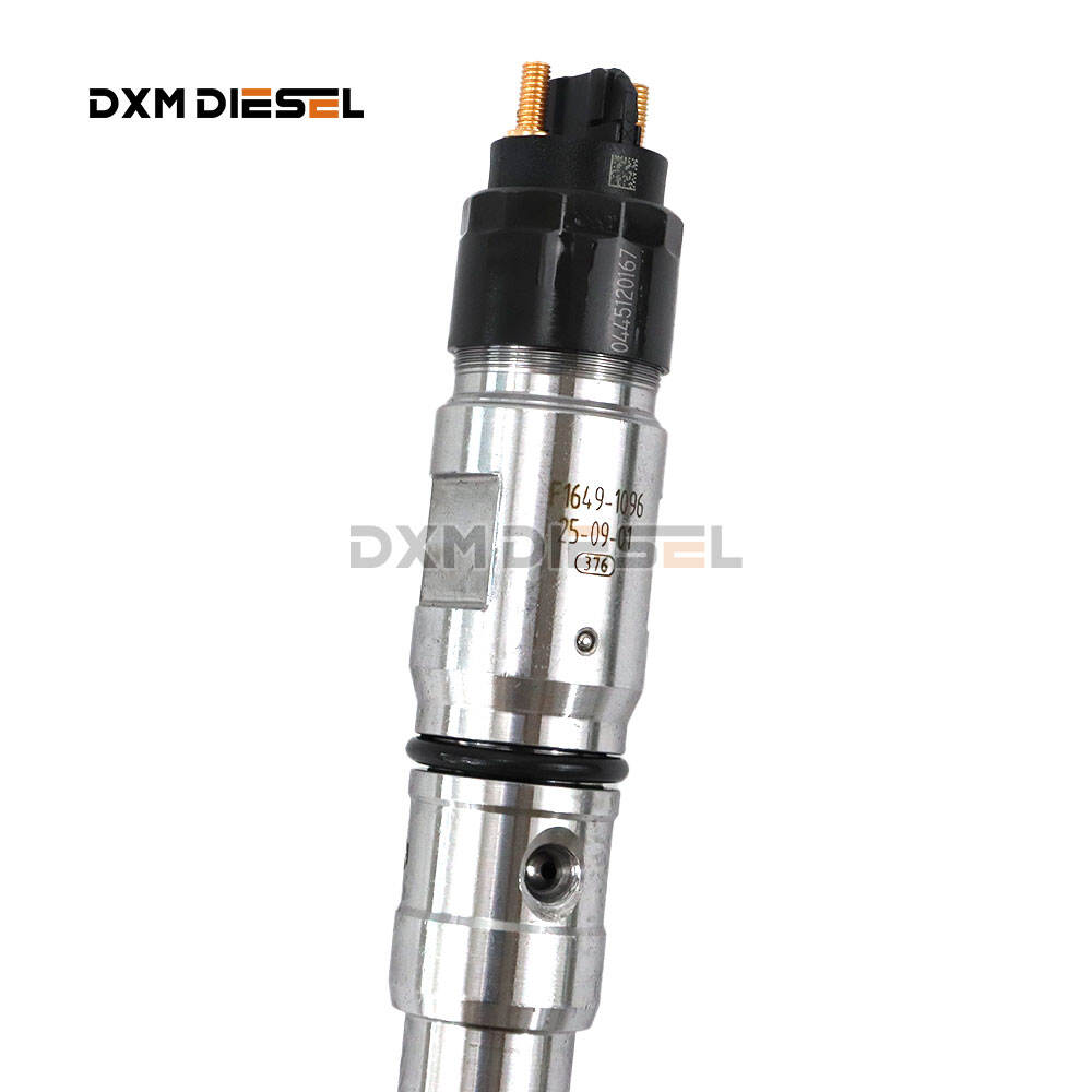 New Bosch OEM Common Fuel Injector 0445120167 for MWM JAC Engine 4.8 ...
