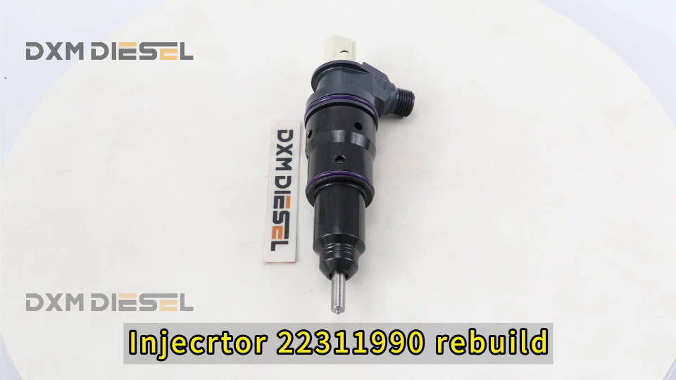 Injecrtor 22311990 rebuild