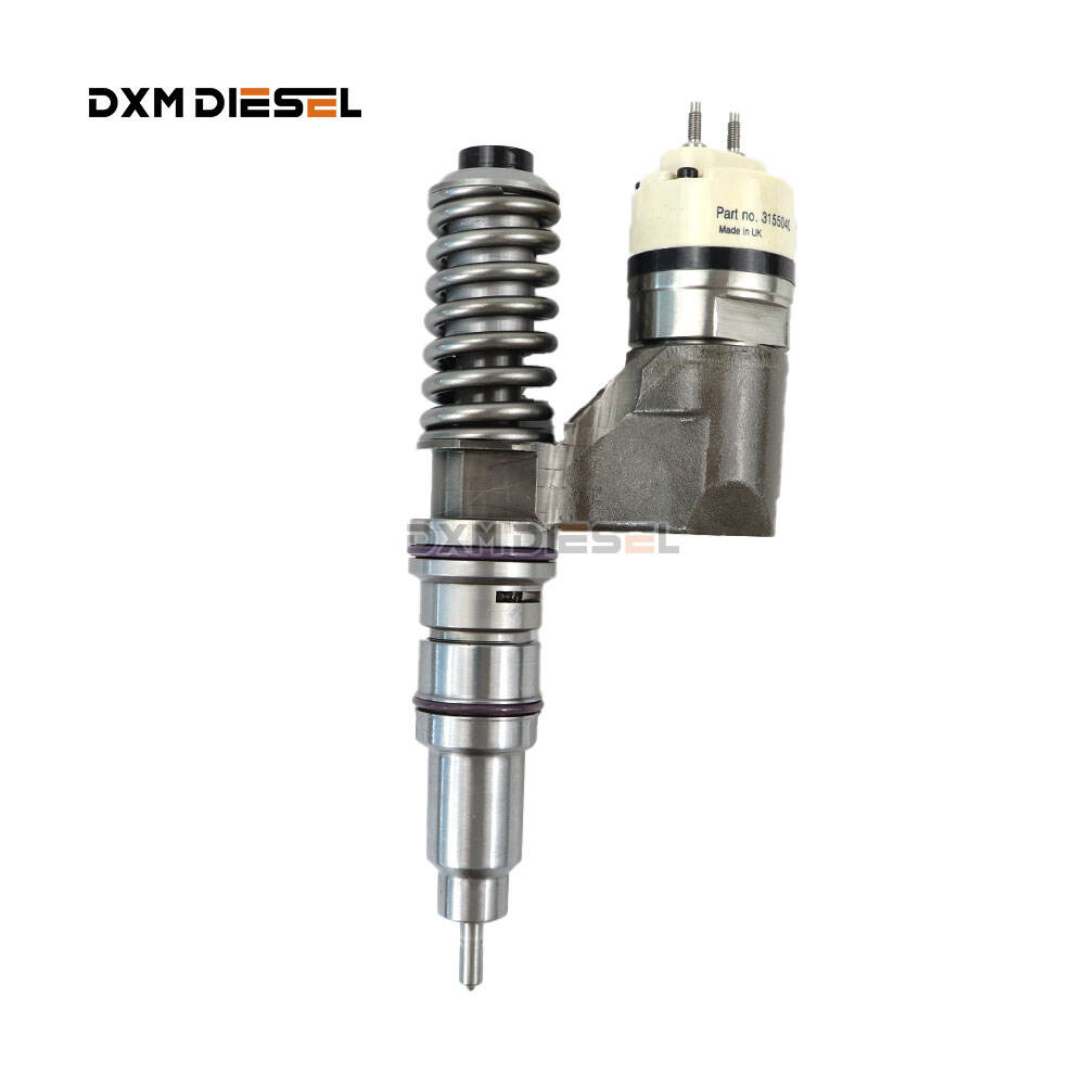 3155040 BEBE4B12001 BEBE4B12004 A3 Diesel Fuel Injector For Volvo D12D D12C D12C340 D12C380 D12C420 Engine FM12 FH12 3039 Euro Trucks EC290B EC360B EC460B Excavator