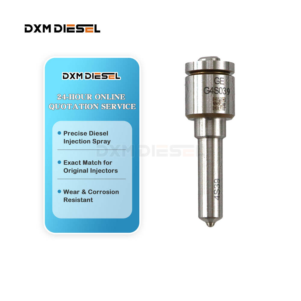 G4 Series Common Rail Diesel Fuel Injector Nozzle G4S039 281006164 for Fuel Injector 295050-0820 33800-4C940