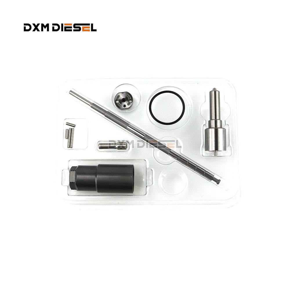 kit Perbaikan Overhaul Injector Denso 1465A041 Nozzle Dlla145p870 dan Plat Katup E, Pin, Kit Cincin Segel untuk Mitsubishi L200 4D56 Euro4