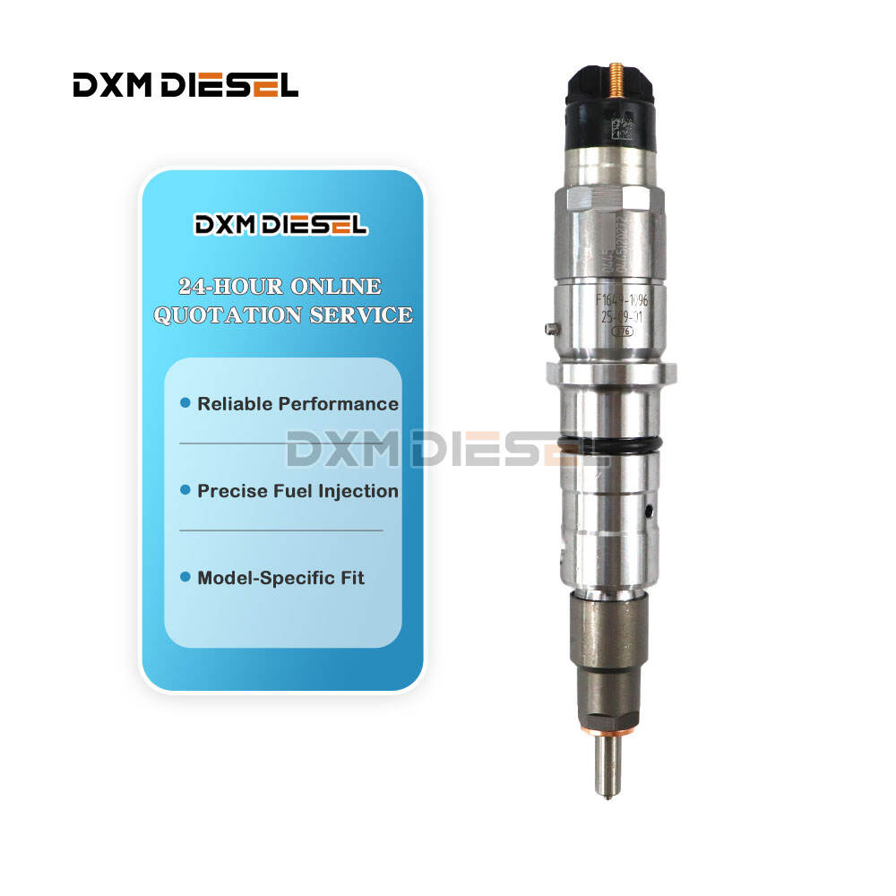 Injektor Diesel Injektor Bahan Bakar 0445120272 Bosch OEM untuk Mesin Case Komatsu Cummins 8.3