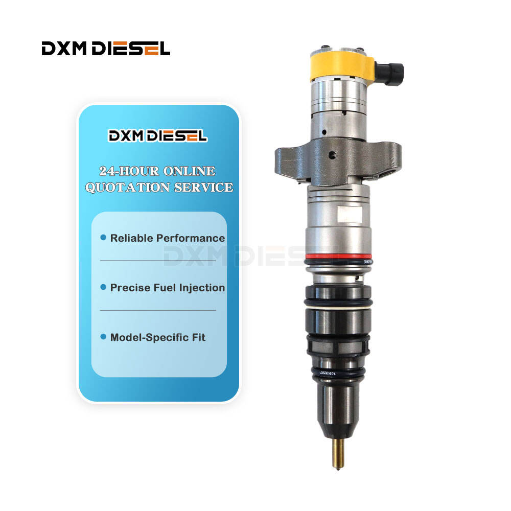 CAT Fuel Injector 254-4339 2544339 for Caterpillar C9 Engine CAT 330D 336D Excavator
