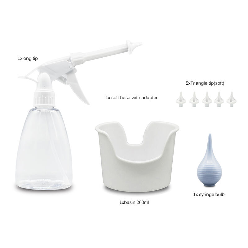 Ear clean system - Professional Ear Syringe & Irrigation Kit