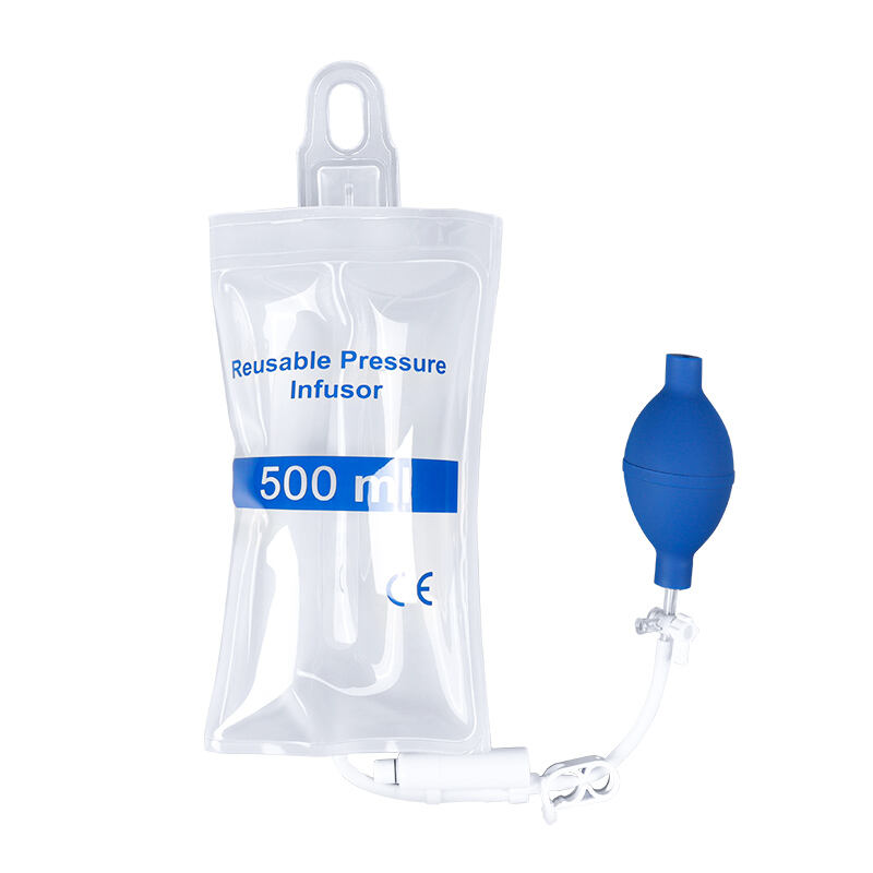 أكياس التسريب تحت الضغط حسب الطلب 500 مل