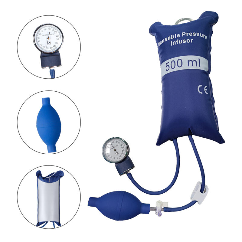 أكياس التسريب تحت الضغط حسب الطلب 500 مل