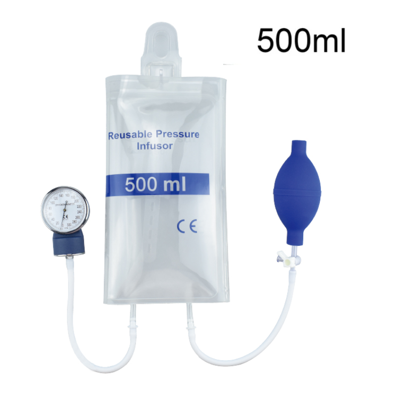 أكياس التسريب تحت الضغط حسب الطلب 500 مل