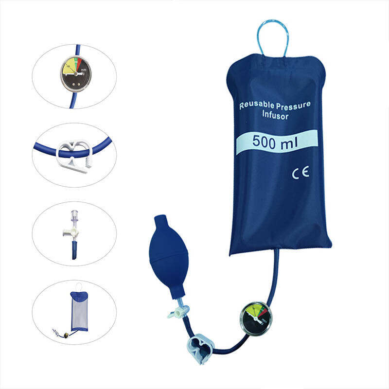 أكياس التسريب تحت الضغط حسب الطلب 500 مل