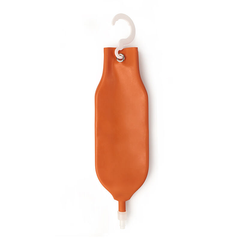 Latex enema bag kit