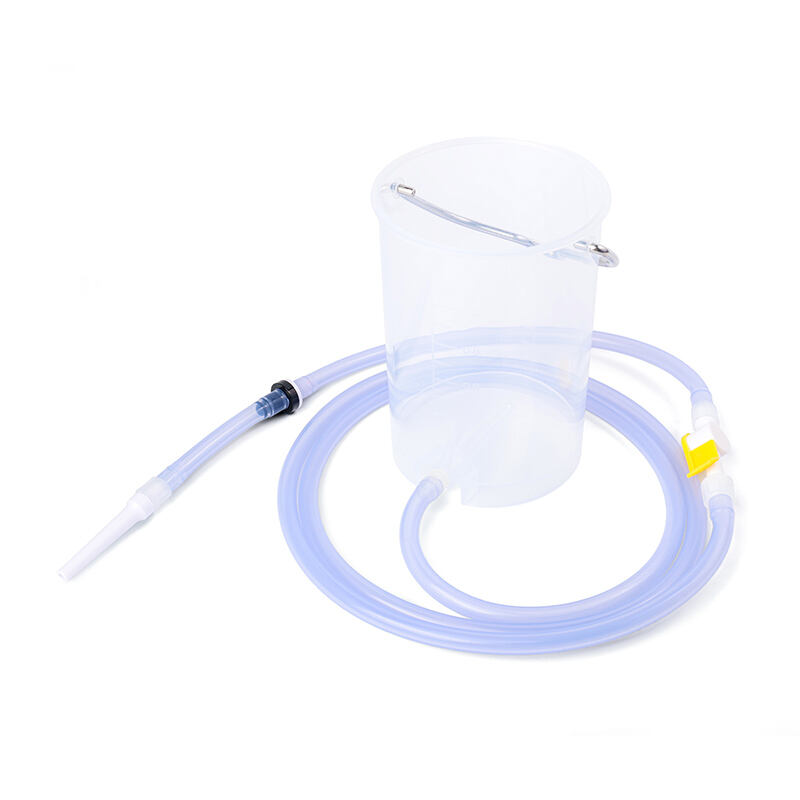 пластиковый комплект ведра 1 л