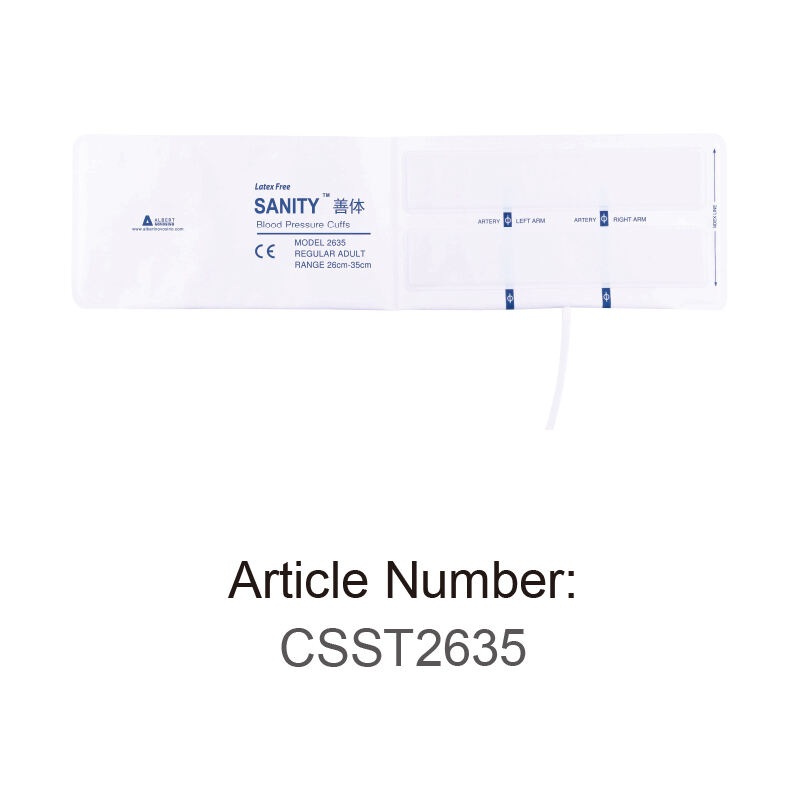 Soft Disposable Blood Pressure Cuff