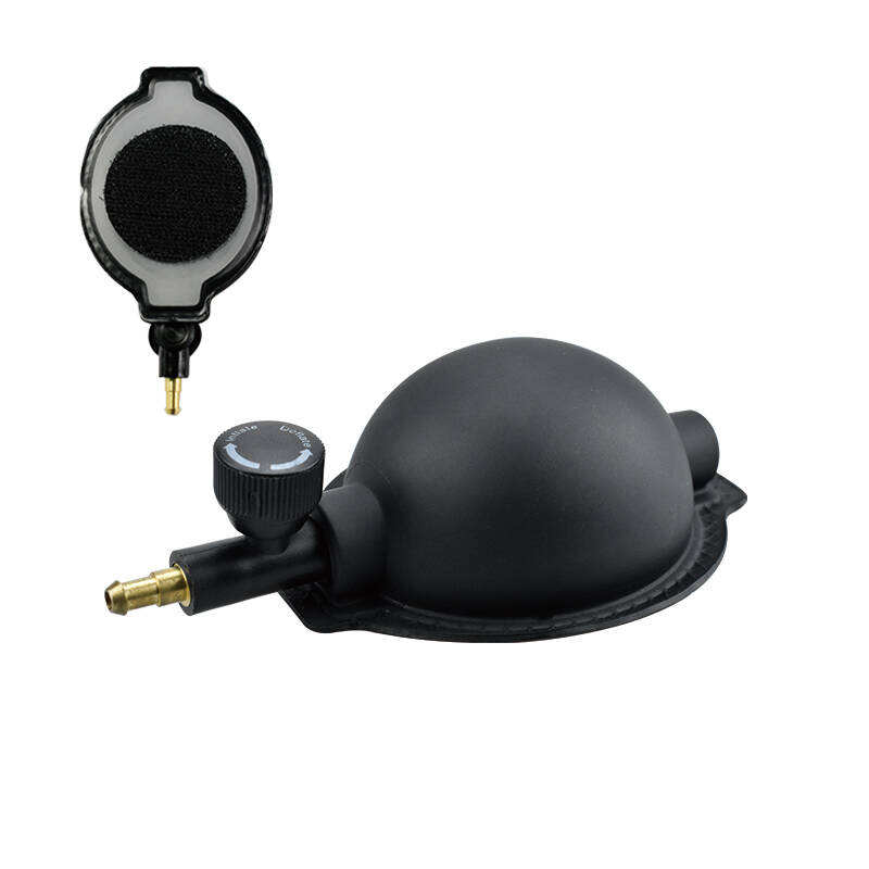 Inflatable component for rehabilitation braces - Air Release Valves