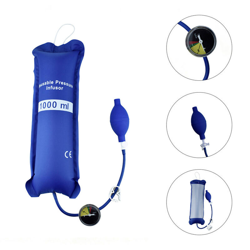 أكياس التسريب تحت الضغط حسب الطلب 1000 مل