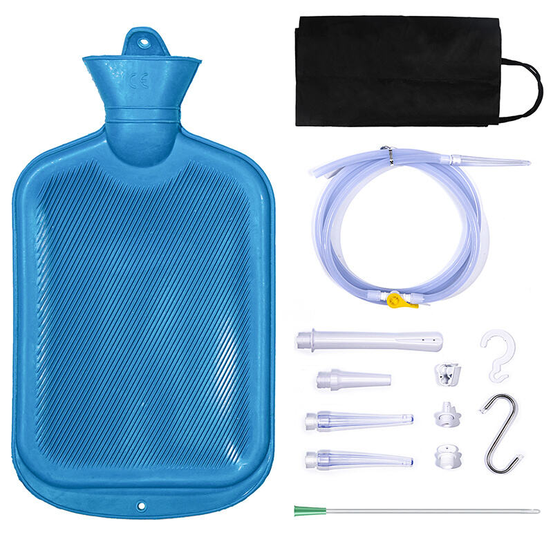Rubber bag kit