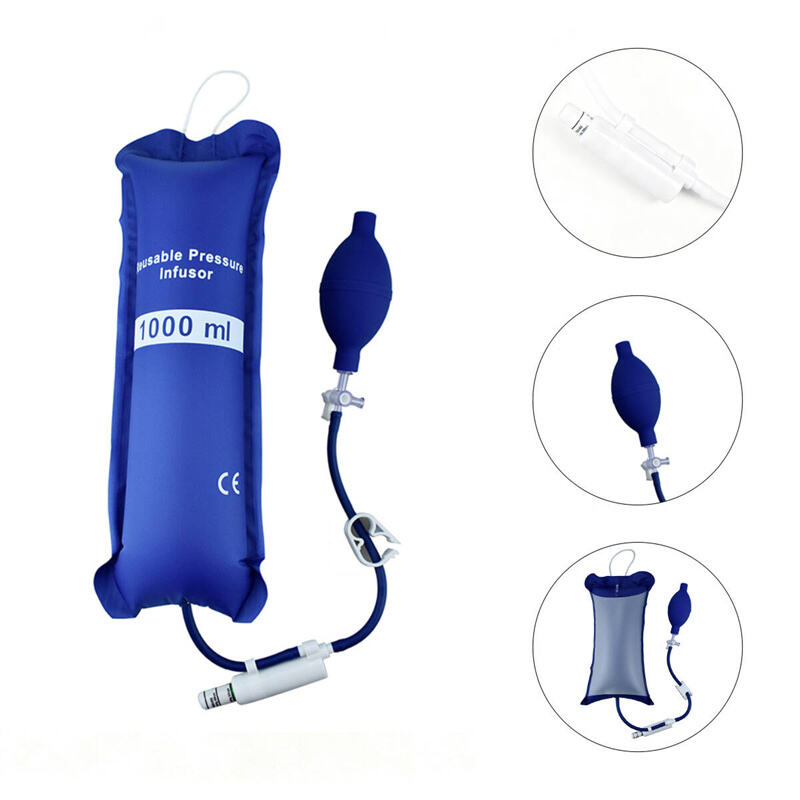 أكياس التسريب تحت الضغط حسب الطلب 1000 مل