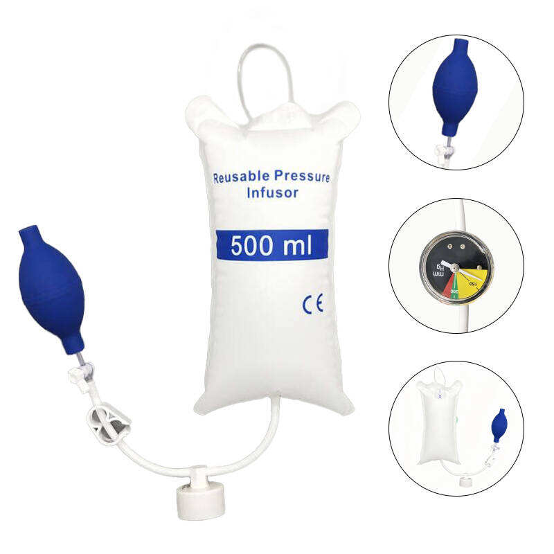 Custom Pressure Infusion bags 500ml