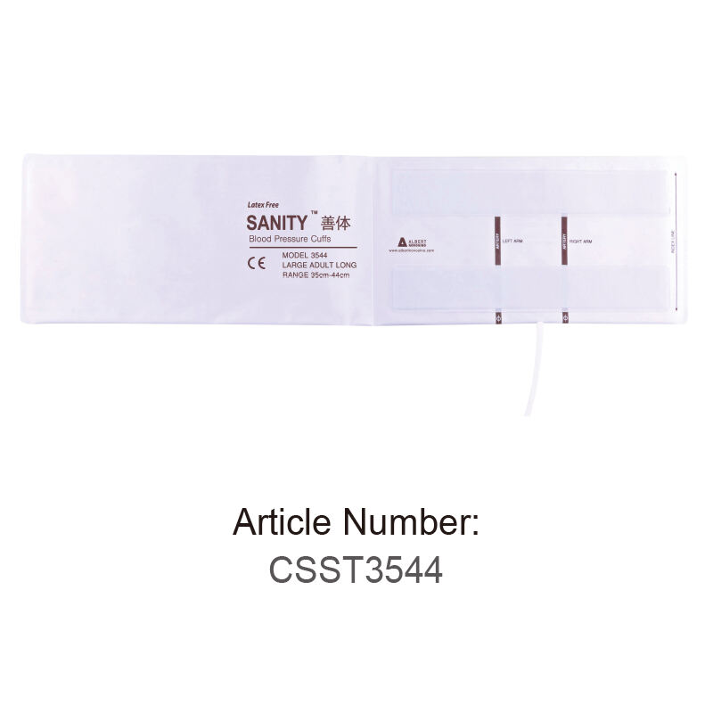 Soft Disposable Blood Pressure Cuff