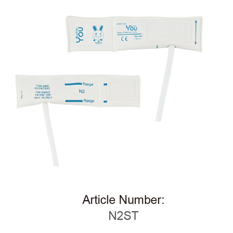 Neonatal Soft Disposable BloodPressure Cuff