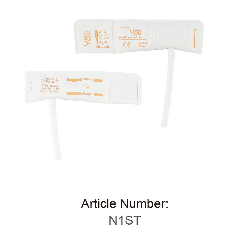 Neonatal Soft Disposable BloodPressure Cuff
