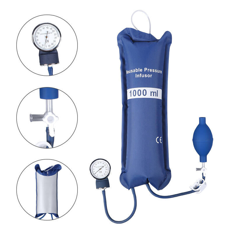 أكياس التسريب تحت الضغط حسب الطلب 1000 مل