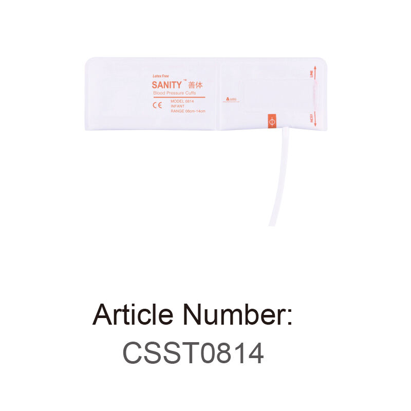 Soft Disposable Blood Pressure Cuff