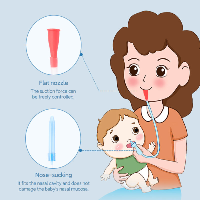 Orial nasal aspirator