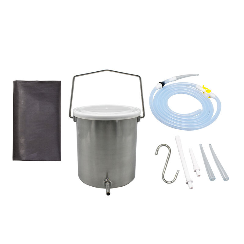  stainless steel enema bucket