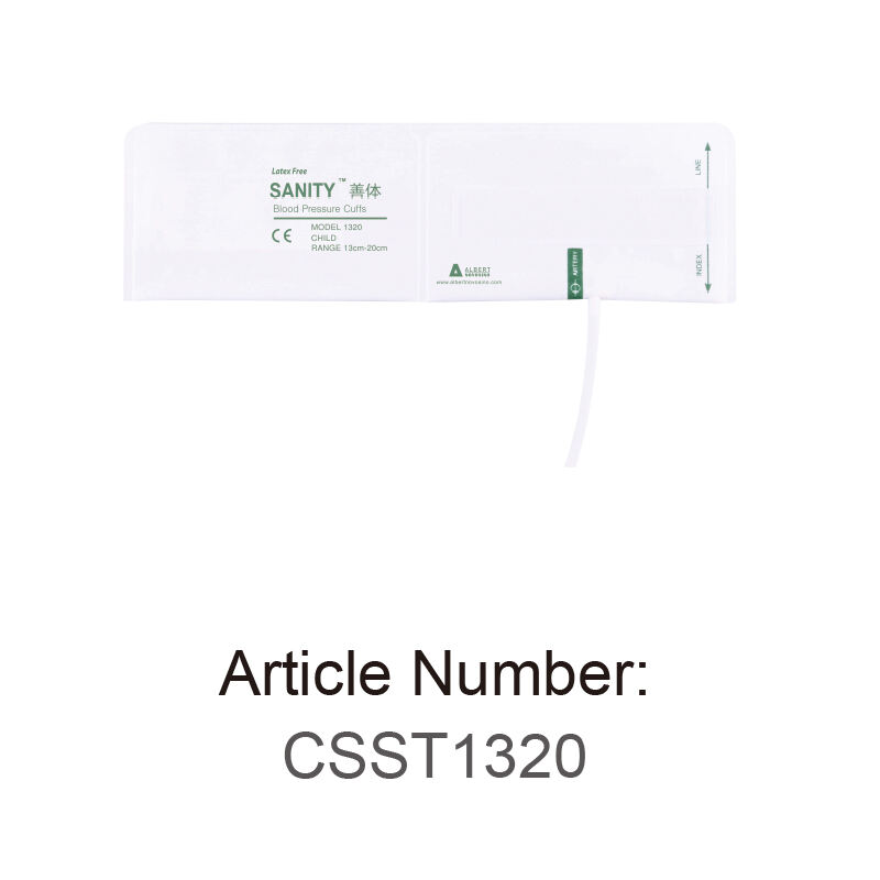 Soft Disposable Blood Pressure Cuff