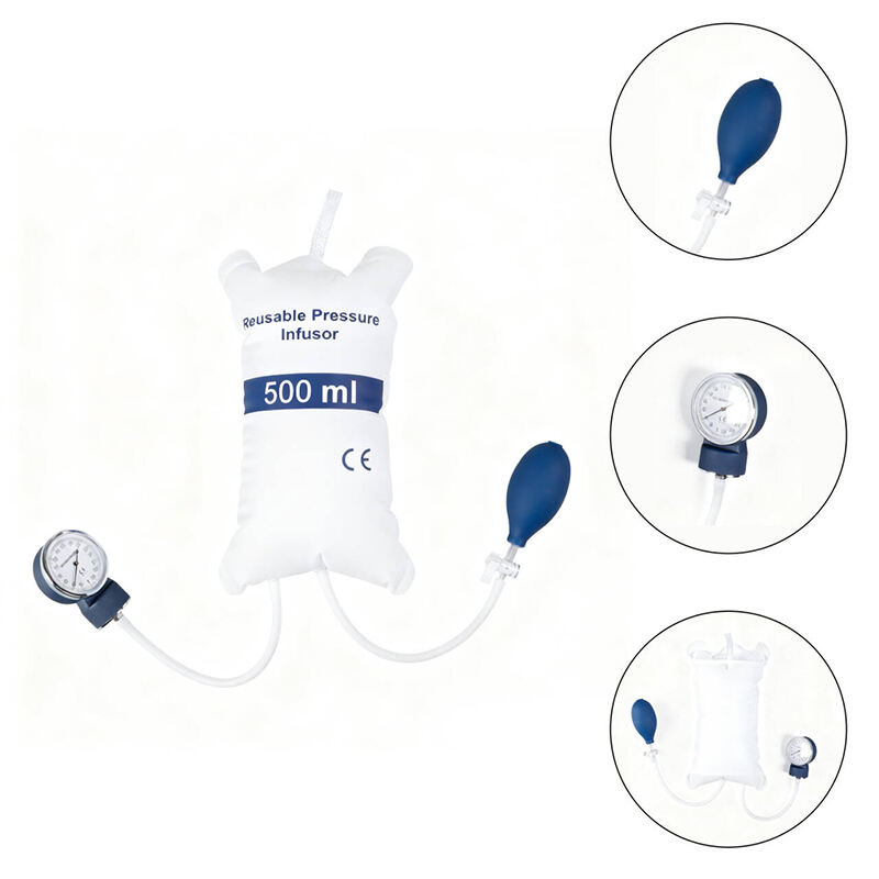 Custom Pressure Infusion bags 500ml