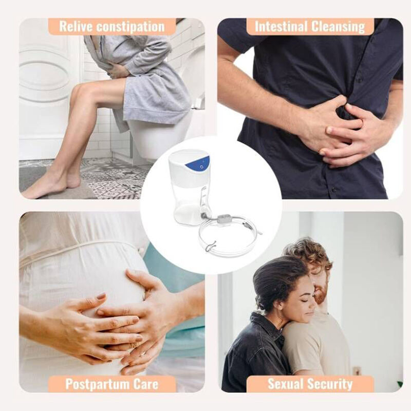 Электрический набор для клизмы