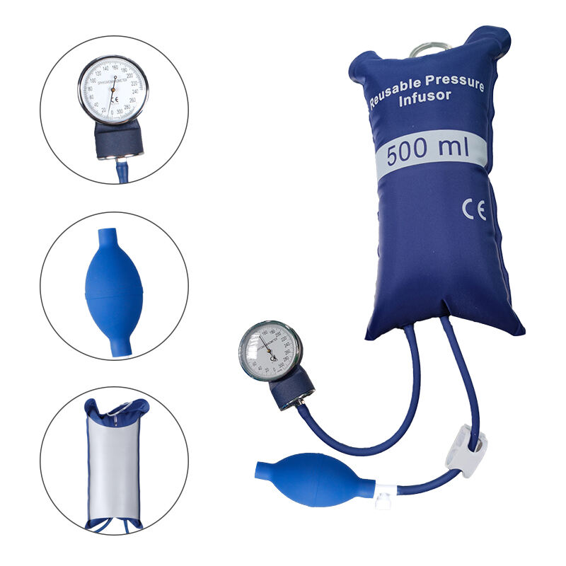 أكياس التسريب تحت الضغط حسب الطلب 500 مل