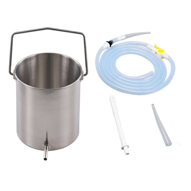  stainless steel enema bucket