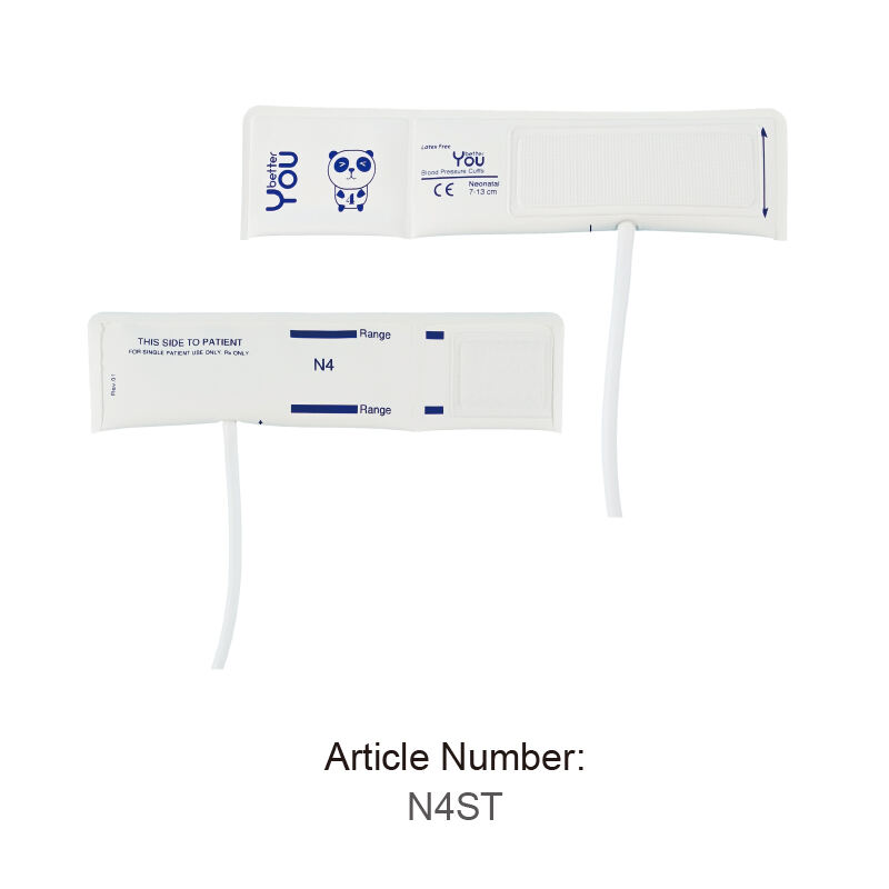 Neonatal Soft Disposable BloodPressure Cuff