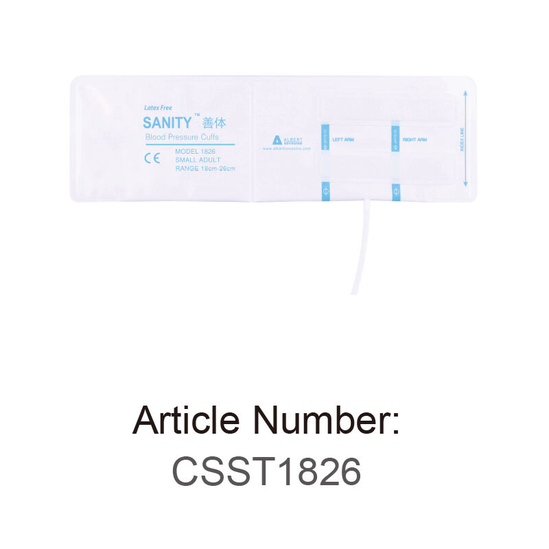 Soft Disposable Blood Pressure Cuff