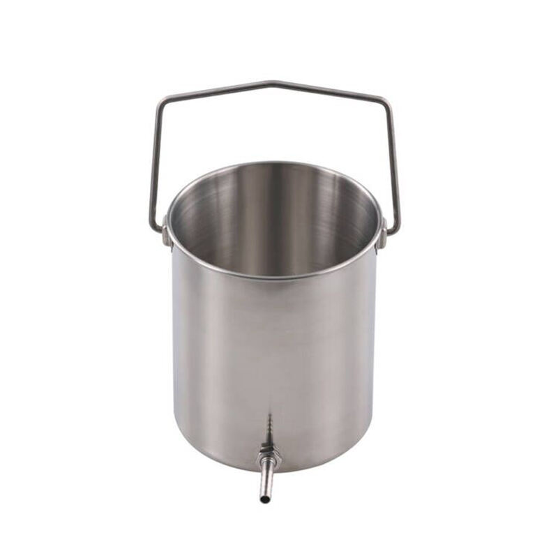  stainless steel enema bucket