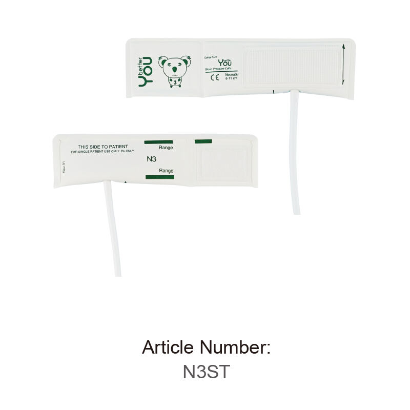 Neonatal Soft Disposable BloodPressure Cuff