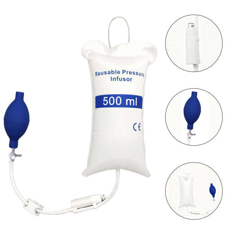 Custom Pressure Infusion bags 500ml