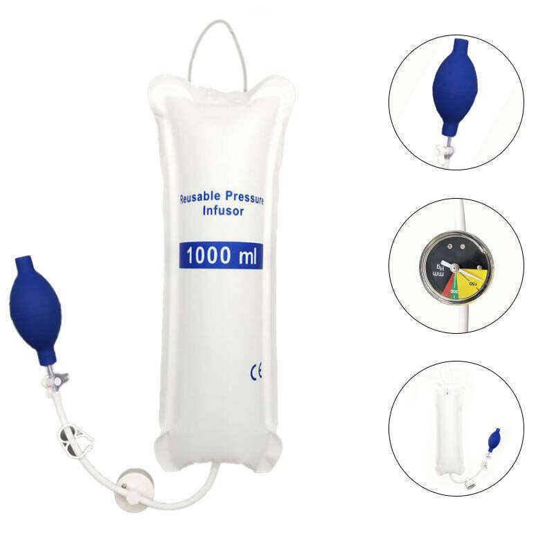 أكياس التسريب تحت الضغط حسب الطلب 1000 مل