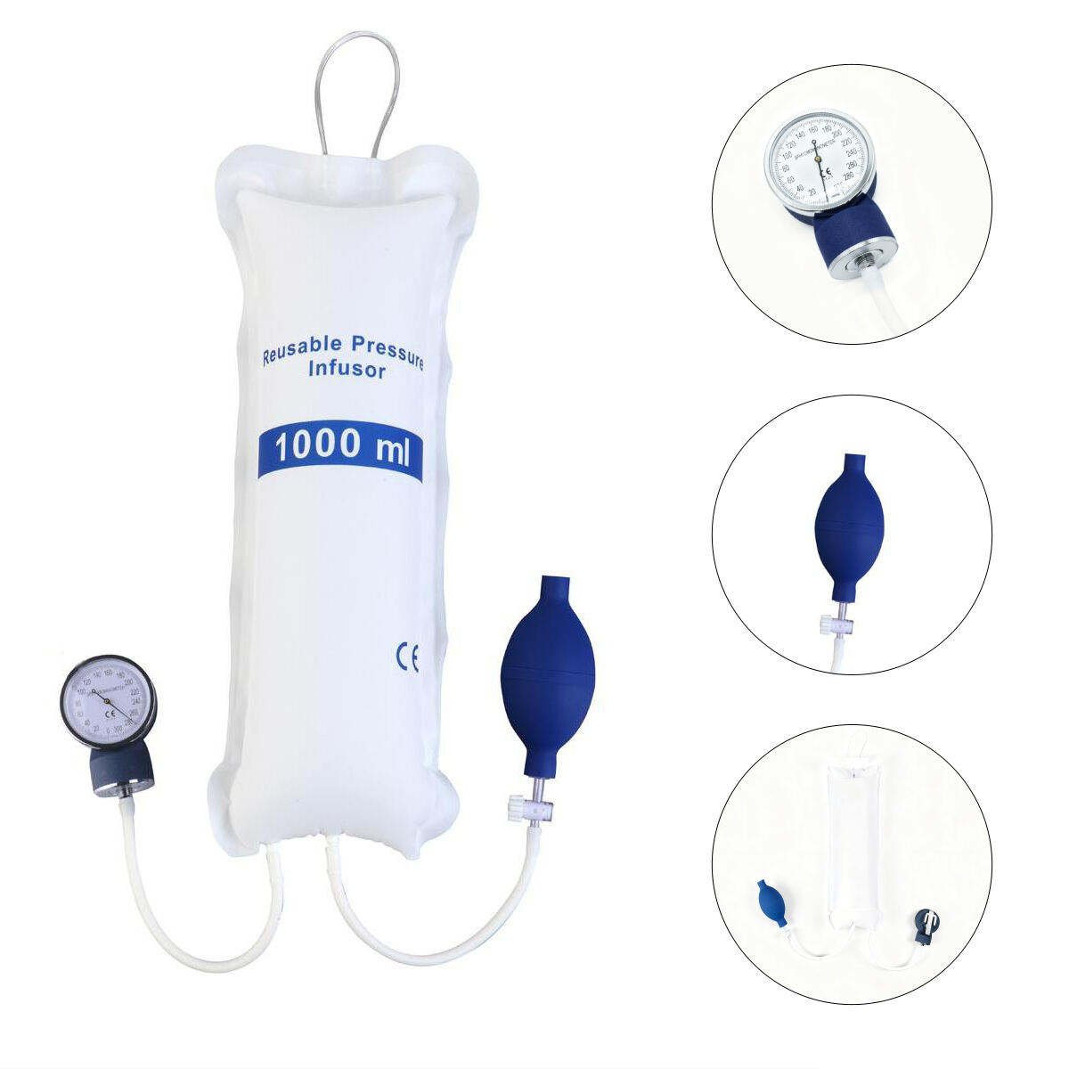 أكياس التسريب تحت الضغط حسب الطلب 1000 مل