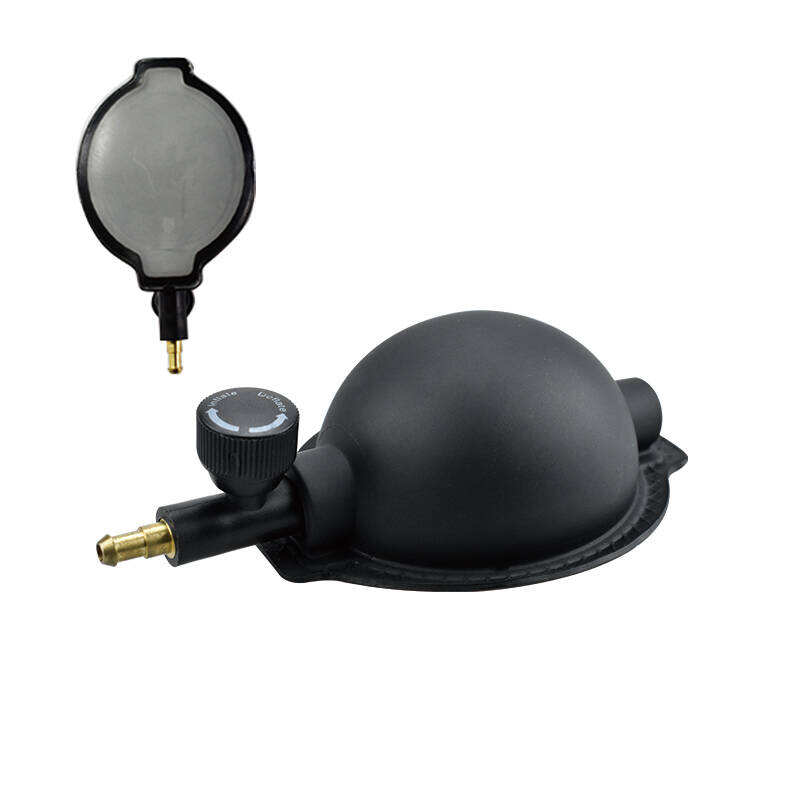 Inflatable component for rehabilitation braces - Air Release Valves