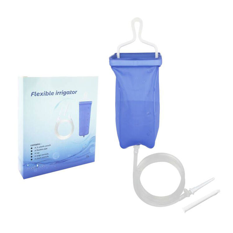PVC enema bag kit