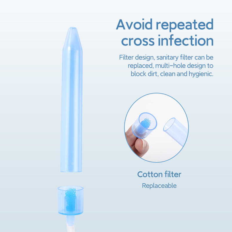 Orial nasal aspirator