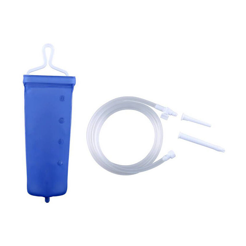 PVC enema bag kit