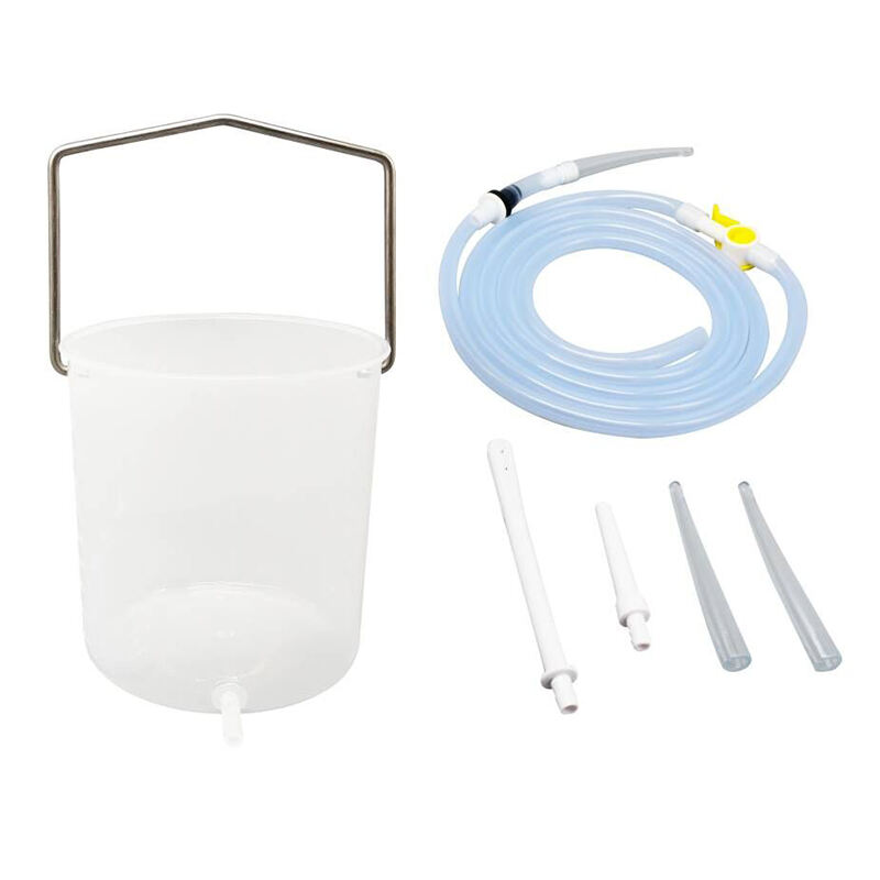 пластиковый комплект ведра 2 л