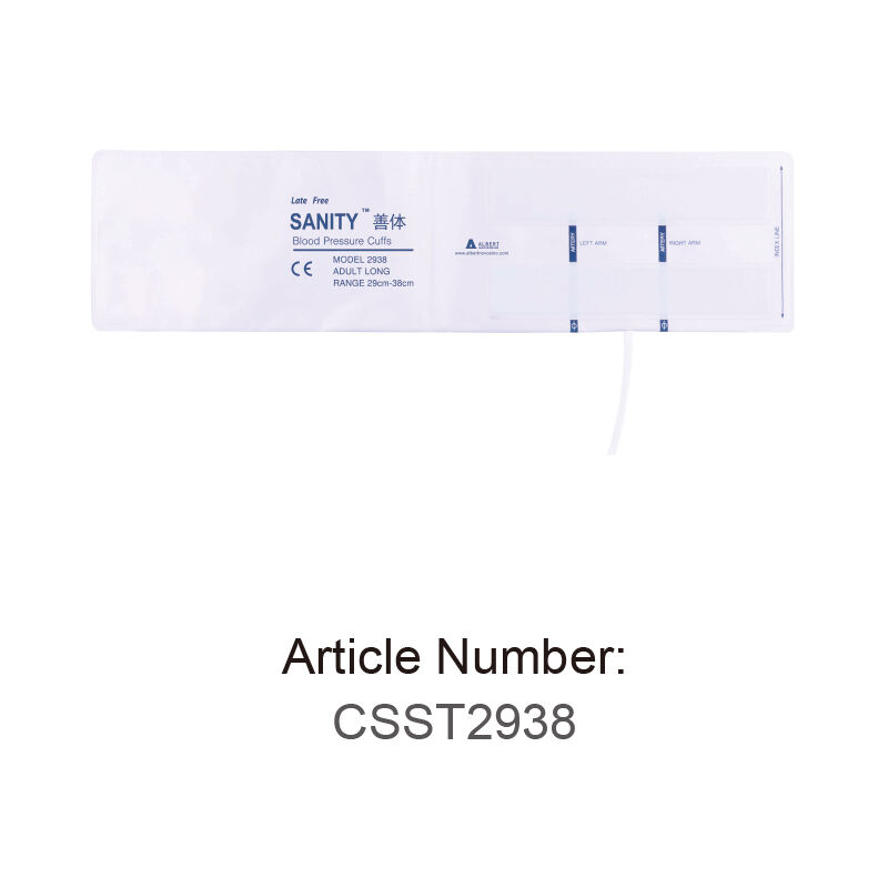 Soft Disposable Blood Pressure Cuff