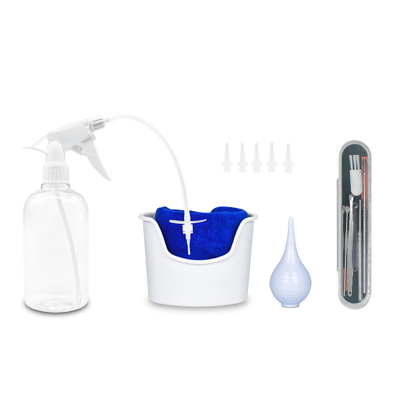 Ear clean system - Professional Ear Syringe & Irrigation Kit